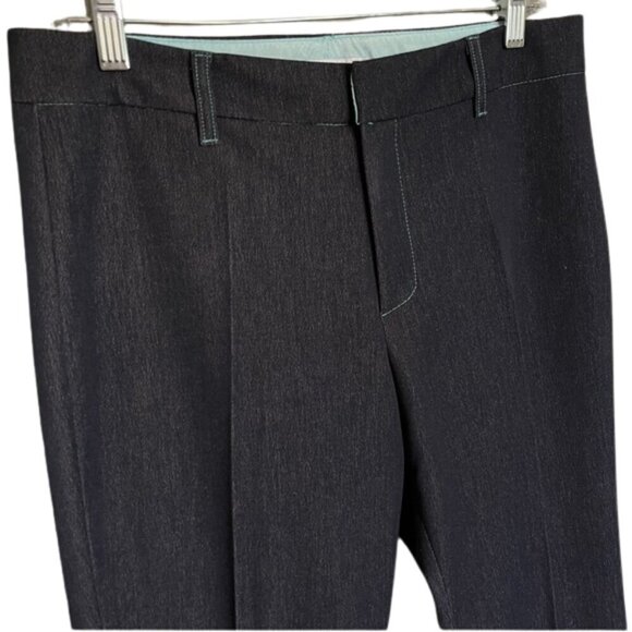 Made in France Vertigo Classic Navy Dress Pants Size 10 - Picture 5 of 8